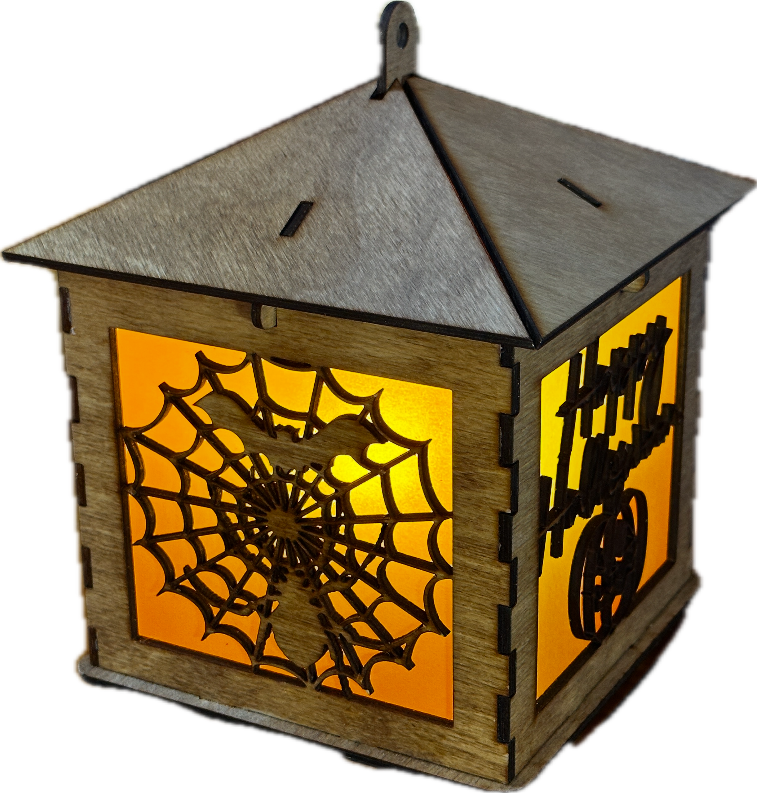 Spider Halloween Lantern